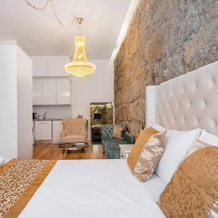 דירה Guestready - Boutique Style Loft In Constituicao פורטו