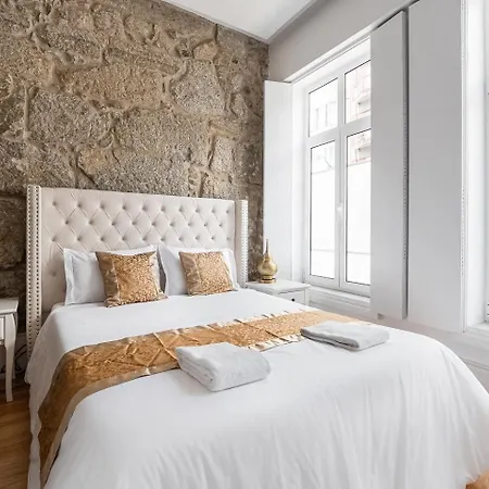 דירה Guestready - Boutique Style Loft In Constituicao פורטו